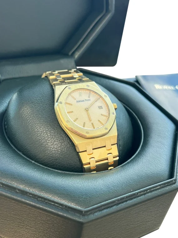 Audemars Piguet Royal Oak White Women's Watch - 56303BA