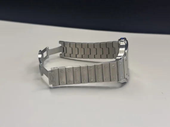 Cartier Santos Large Model Stainless Steel Men's Watch WSSA0018