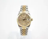 Rolex Datejust Two Tone Watch 68273 Automatic Working