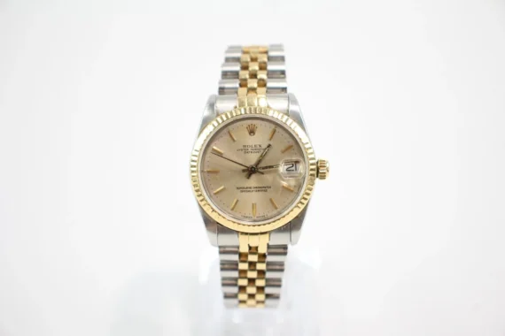 Rolex Datejust Two Tone Watch 68273 Automatic Working