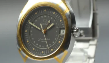 [Exc+5] OMEGA Seamaster Polaris GMT Cal. 1449 Quartz 31mm Swiss Made Men's Watch