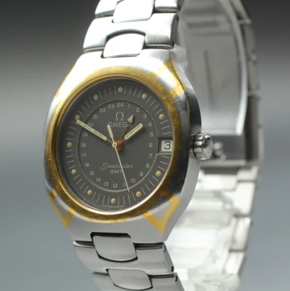 [Exc+5] OMEGA Seamaster Polaris GMT Cal. 1449 Quartz 31mm Swiss Made Men's Watch