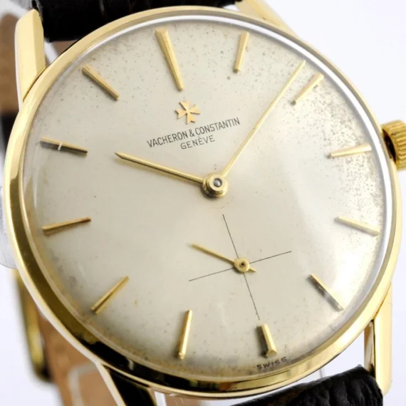 AUTHENTIC 1945 VACHERON CONSTANTIN 6413 SOLID 18K GOLD WATCH MANUAL WIND P453/3B