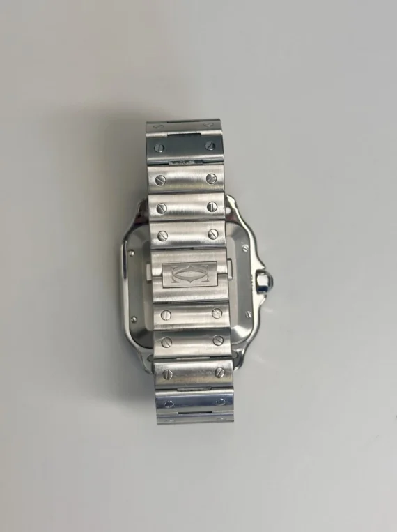 Cartier Santos Large Model Stainless Steel Men's Watch WSSA0018