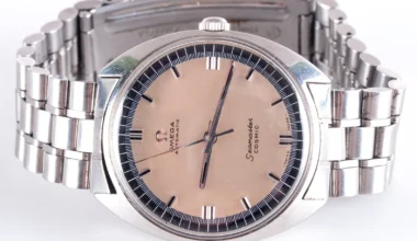 Omega Seamaster Cosmic Stainless Steel Automatic Mechanical Wrist Watch 76.5g