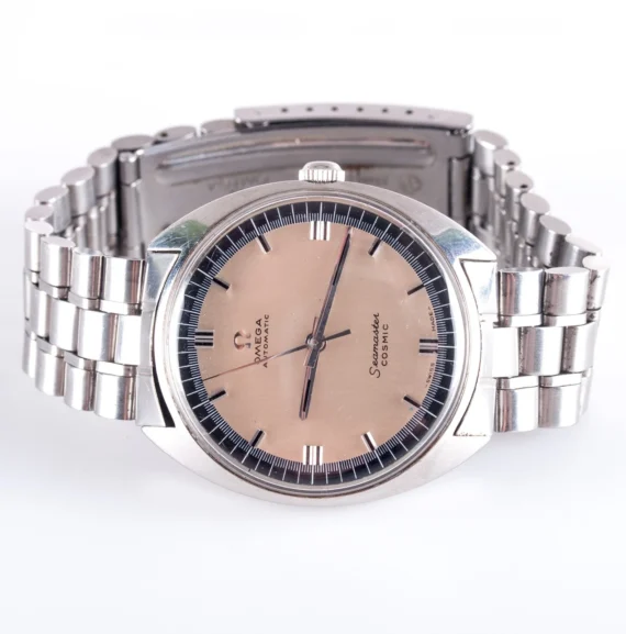 Omega Seamaster Cosmic Stainless Steel Automatic Mechanical Wrist Watch 76.5g