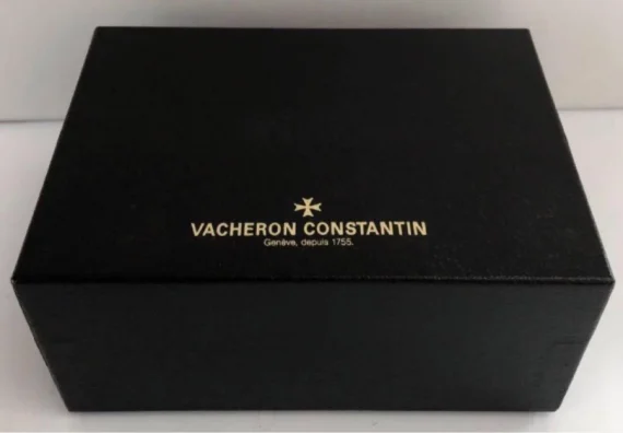 Vacheron Constantin Leather Travel Watch Case 2 Slots Box Included Used