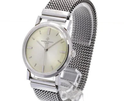 VACHERON CONSTANTIN Watch Ref.6696 Round K18WG Cal.K1002 Hand-wound Men's