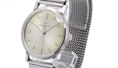 VACHERON CONSTANTIN Watch Ref.6696 Round K18WG Cal.K1002 Hand-wound Men's