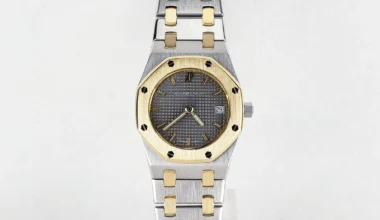 Audemars Piguet Royal Oak Two-Tone Quartz Ladies Watch - 66270SA