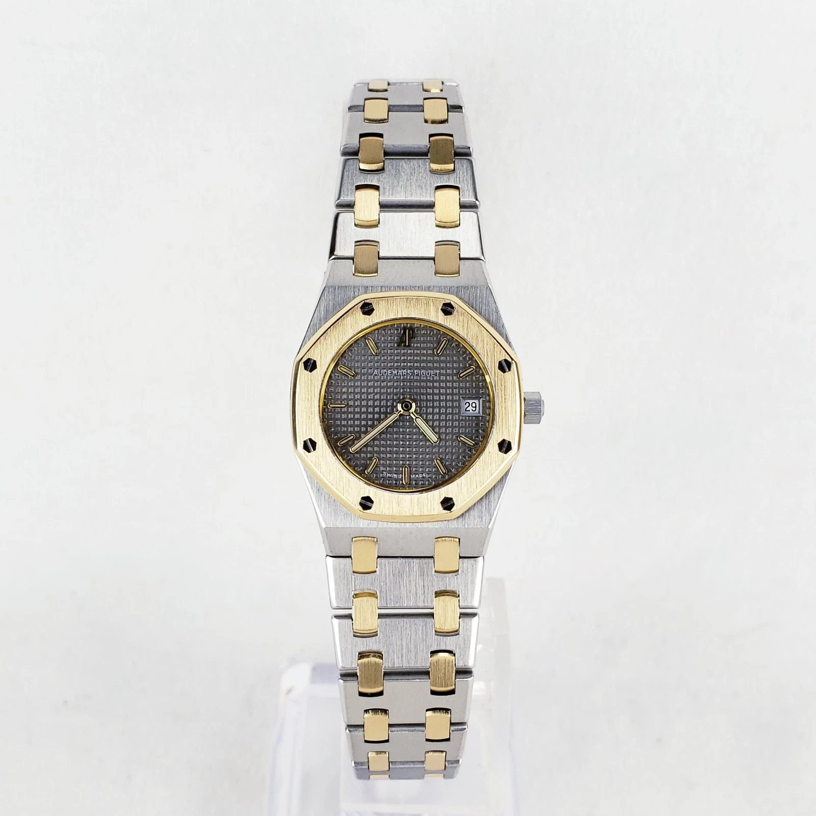 Audemars Piguet Royal Oak Two-Tone Quartz Ladies Watch - 66270SA