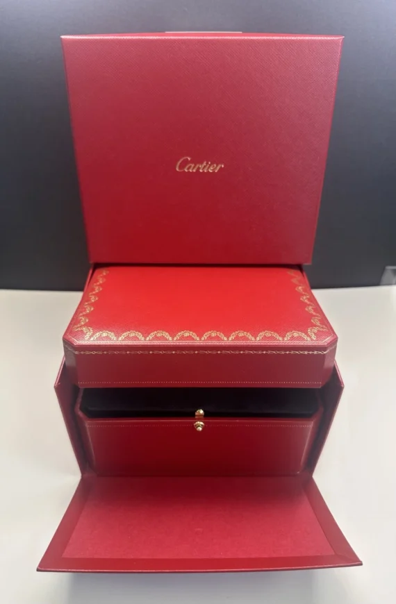Cartier Santos Large Model Stainless Steel Men's Watch WSSA0018