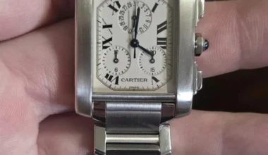 Cartier Tank Chronograph Francaise Chronograph VERY CLEAN PIECE