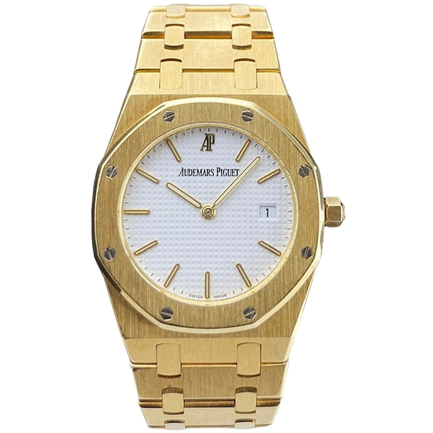 Audemars Piguet Royal Oak White Women's Watch - 56303BA