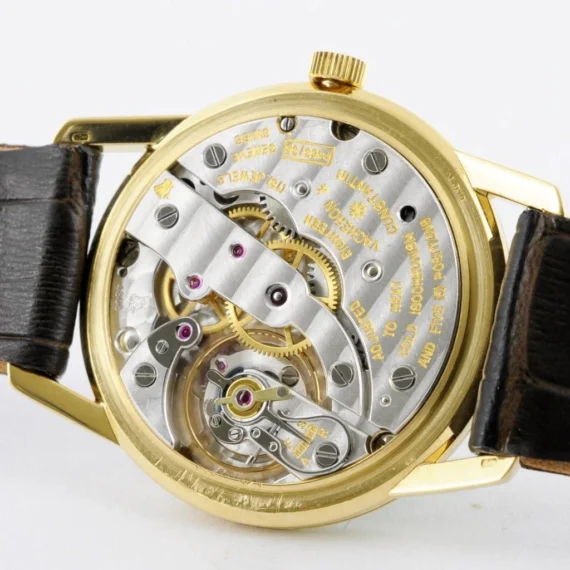 AUTHENTIC 1945 VACHERON CONSTANTIN 6413 SOLID 18K GOLD WATCH MANUAL WIND P453/3B