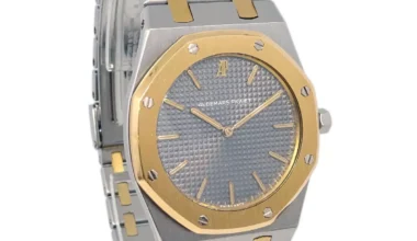 Audemars Piguet Royal Oak Quartz Watch 18KYG SS 69989