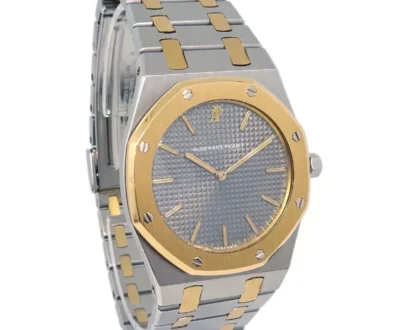 Audemars Piguet Royal Oak Quartz Watch 18KYG SS 69989