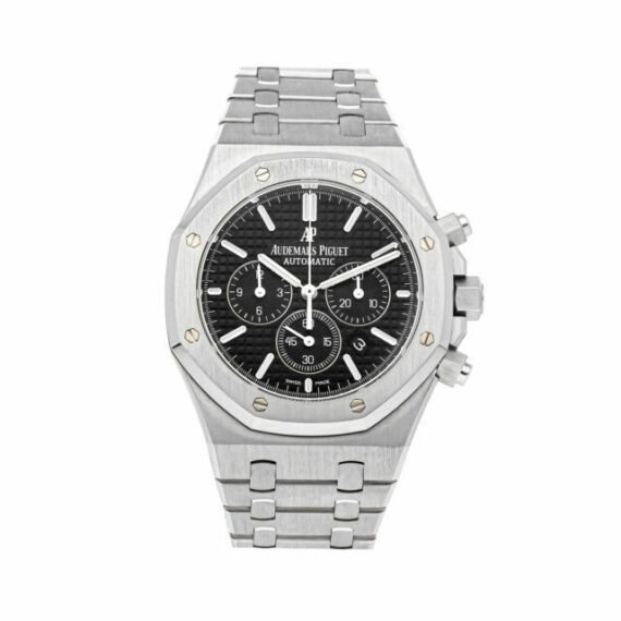 Audemars Piguet Royal Oak Men's Black Watch - 26320ST.OO.1220ST.01