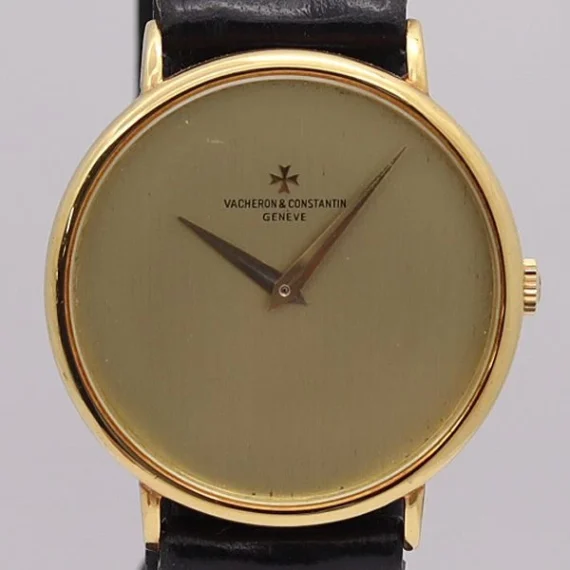 VACHERON CONSTANTIN Manual Winding Geneva Gold Dial Round Men's Watch