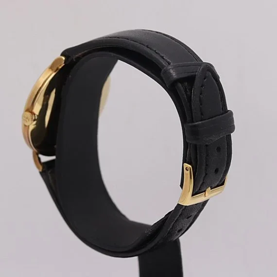 VACHERON CONSTANTIN Manual Winding Geneva Gold Dial Round Men's Watch