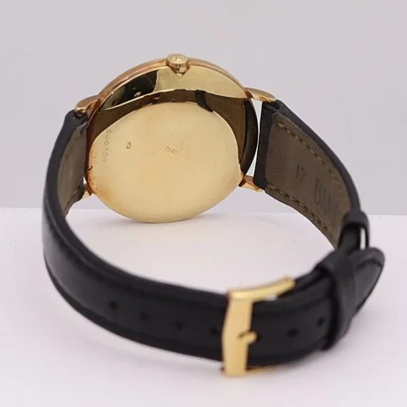 VACHERON CONSTANTIN Manual Winding Geneva Gold Dial Round Men's Watch