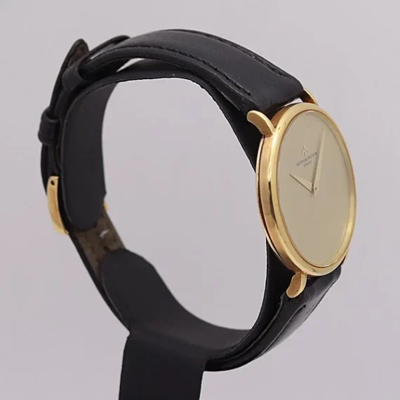 VACHERON CONSTANTIN Manual Winding Geneva Gold Dial Round Men's Watch
